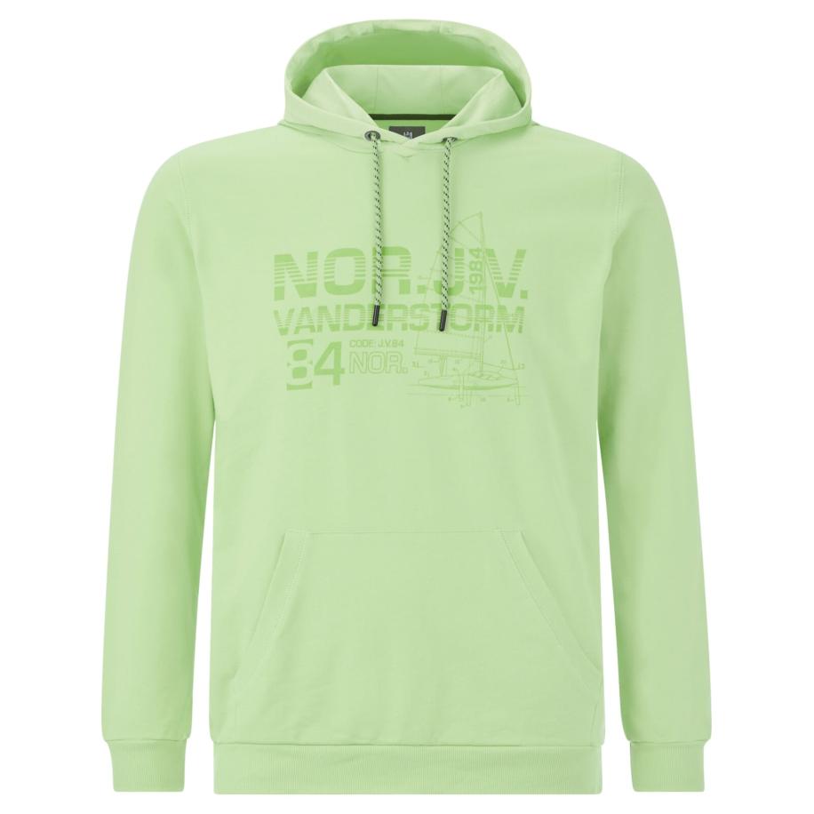 jan vanderstorm Jan Vanderstorm Sweatshirt Jeppe lichtgroen -