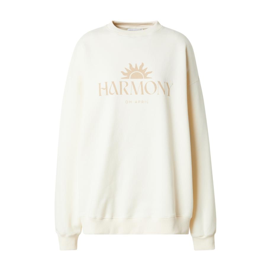 OH APRIL OH APRIL Sweatshirt Harmony sand / lichtbeige -