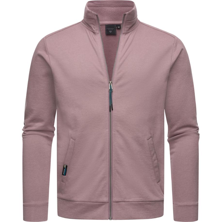 Ragwear Ragwear Sweatvest Miet lichtbruin / mauve / zwart / wit -