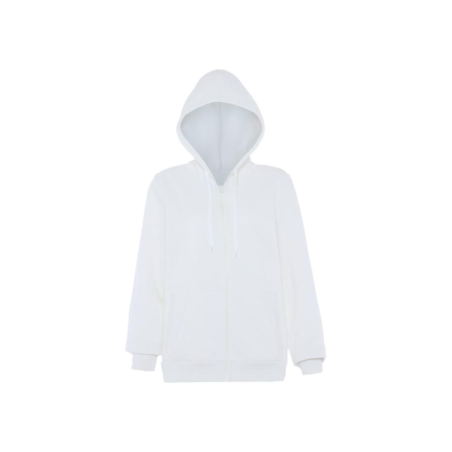 UCY UCY Sweatvest wit -