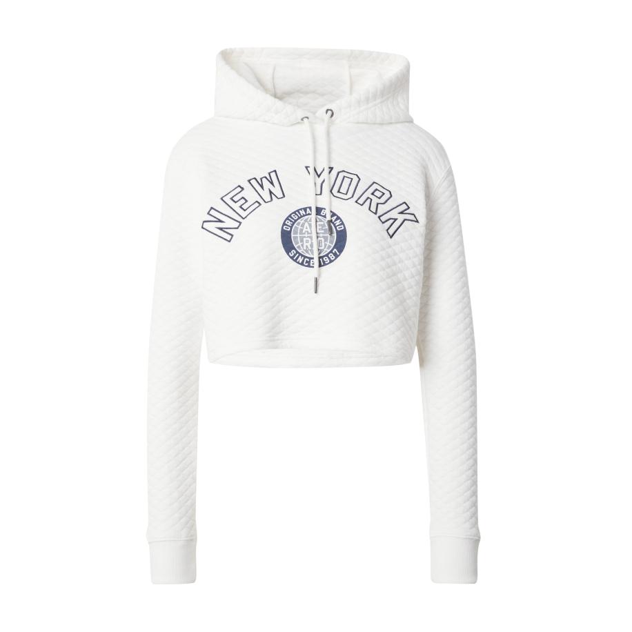 Aeropostale AÉROPOSTALE Sweatshirt navy / offwhite -