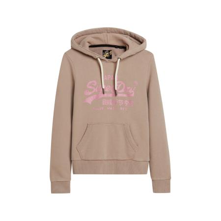 Superdry Superdry Sweatshirt camel / rosa