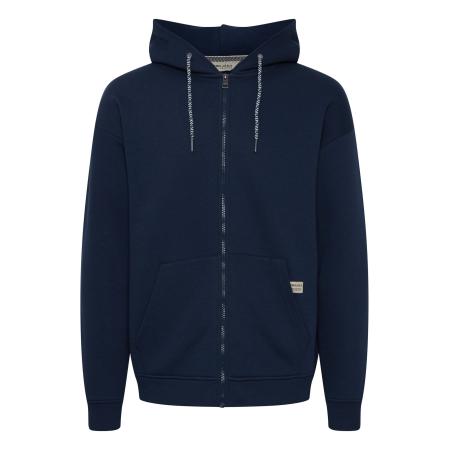 11 Project 11 Project Sweatvest Rob blauw / wit