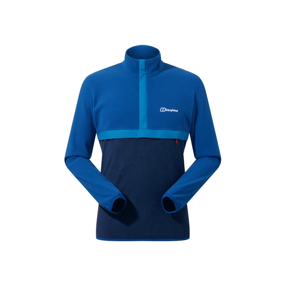 Berghaus Berghaus Sweatshirt blauw / wit -