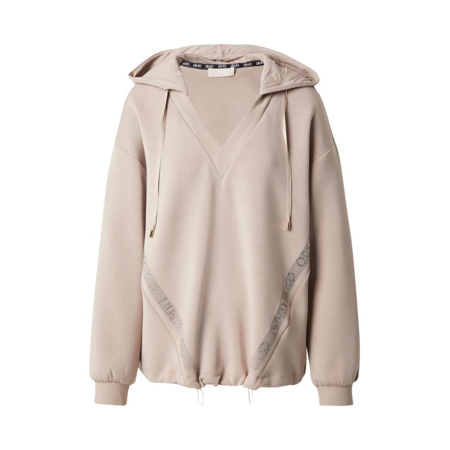 Liu Jo Liu Jo Sweatshirt champagne / zilver -