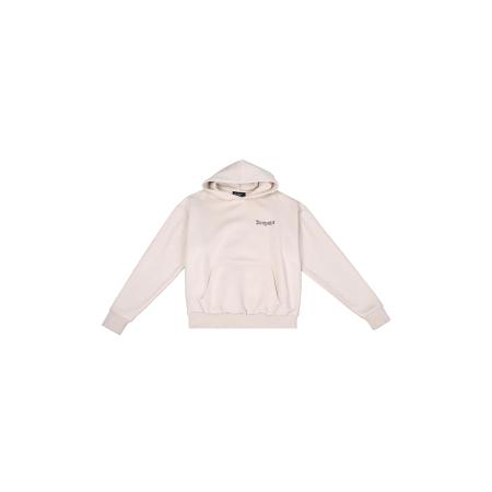 Dropsize Sweatshirt zwart / offwhite