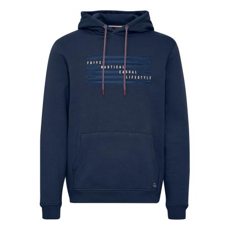 FQ1924 FQ1924 Sweatshirt William blauw / rood / wit