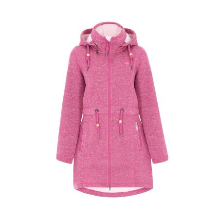 Schmuddelwedda Schmuddelwedda Fleece jas pink