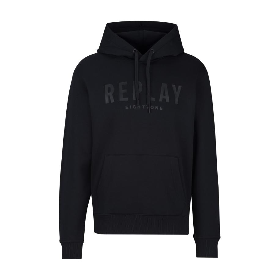 Replay REPLAY Sweatshirt zwart -
