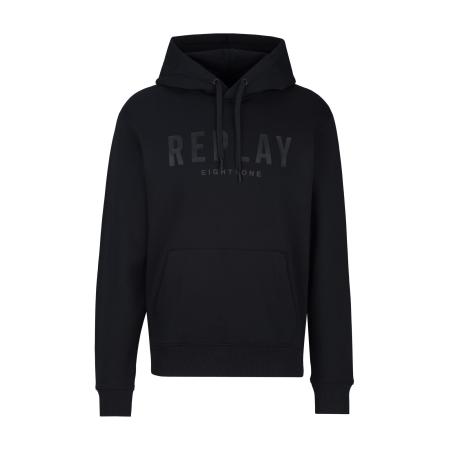 Replay REPLAY Sweatshirt zwart