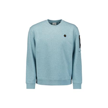 No Excess No Excess Sweatshirt lichtblauw