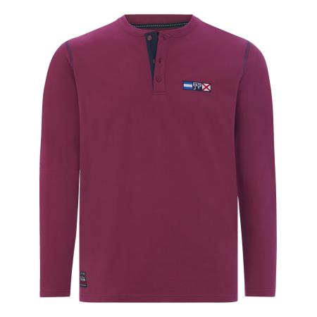 jan vanderstorm Jan Vanderstorm Sweatshirt Jornsen donkerrood