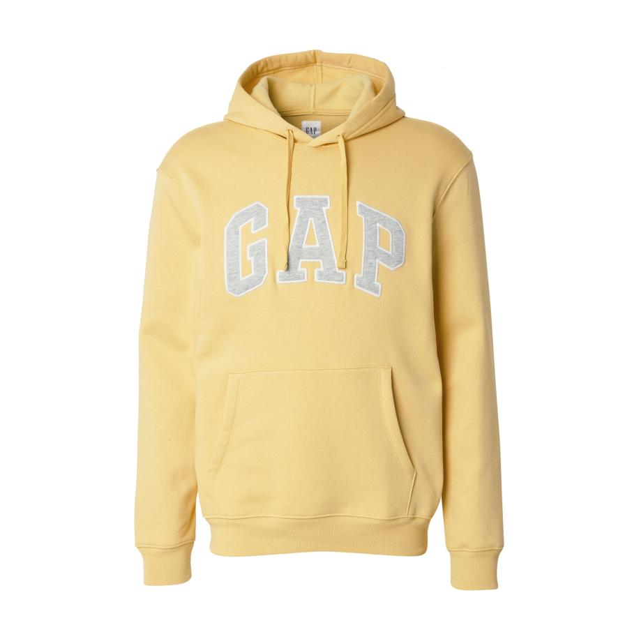 GAP GAP Sweatshirt HERITAGE citroen / grijs / wit -