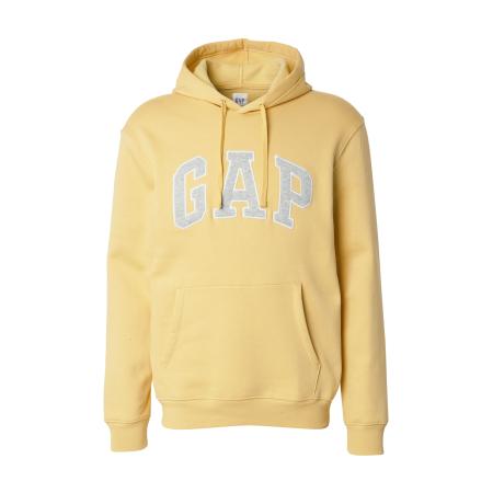 GAP GAP Sweatshirt HERITAGE citroen / grijs / wit