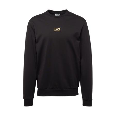 Emporio Armani EA7 Emporio Armani Sweatshirt goudgeel / zwart