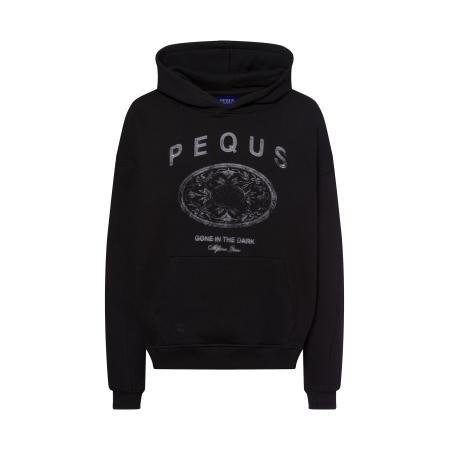 Pequs Pequs Sweatshirt grijs / zwart