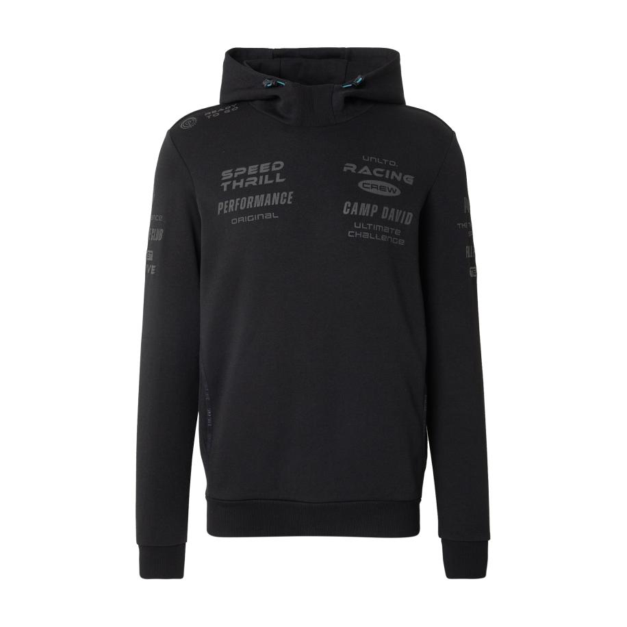 Camp David CAMP DAVID Sweatshirt grijs / zwart -