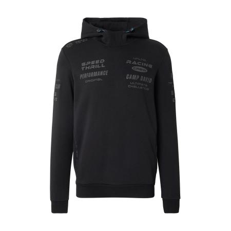 Camp David CAMP DAVID Sweatshirt grijs / zwart