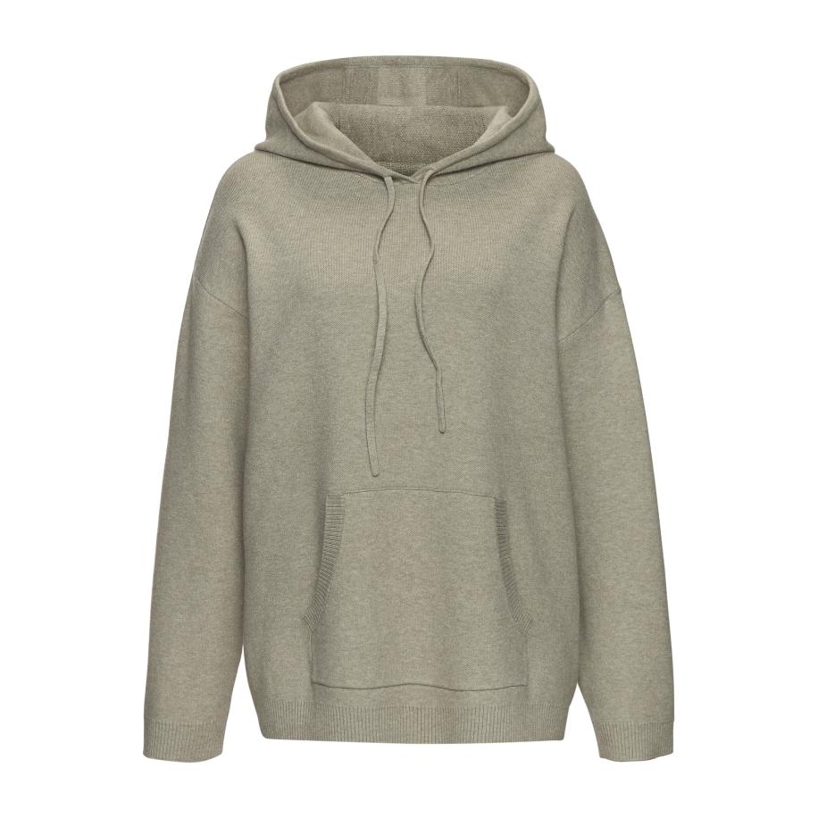 Elbsand Elbsand Sweatshirt grijs / wit -