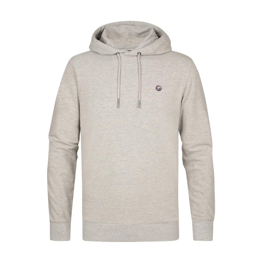 Petrol Industries Petrol Industries Sweatshirt Driftwood grijs gemêleerd -