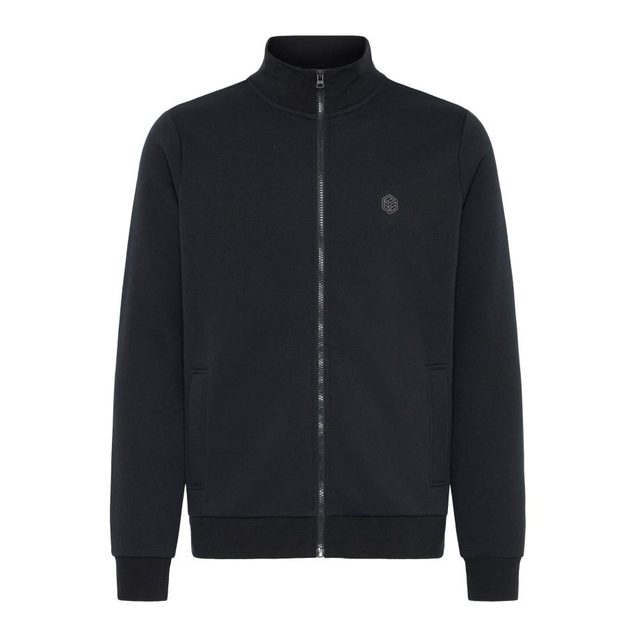 Blend BLEND Sweatvest BHTomi zwart -