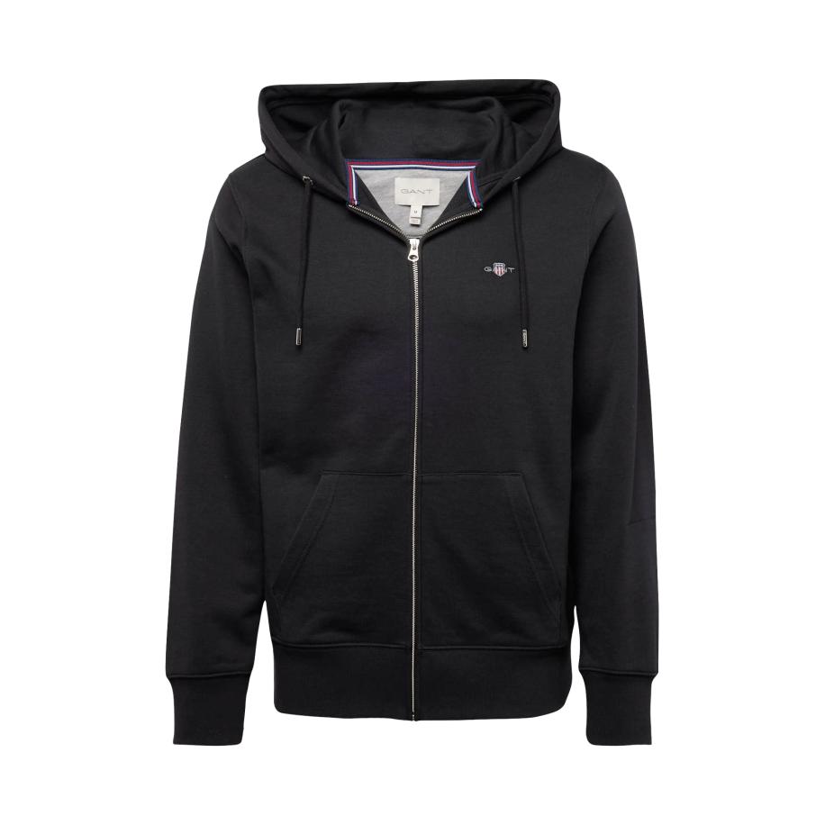 Gant GANT Sweatvest zwart -