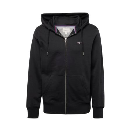 Gant GANT Sweatvest zwart