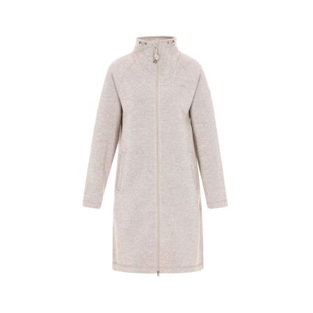 Schmuddelwedda Schmuddelwedda Fleece jas beige gemêleerd