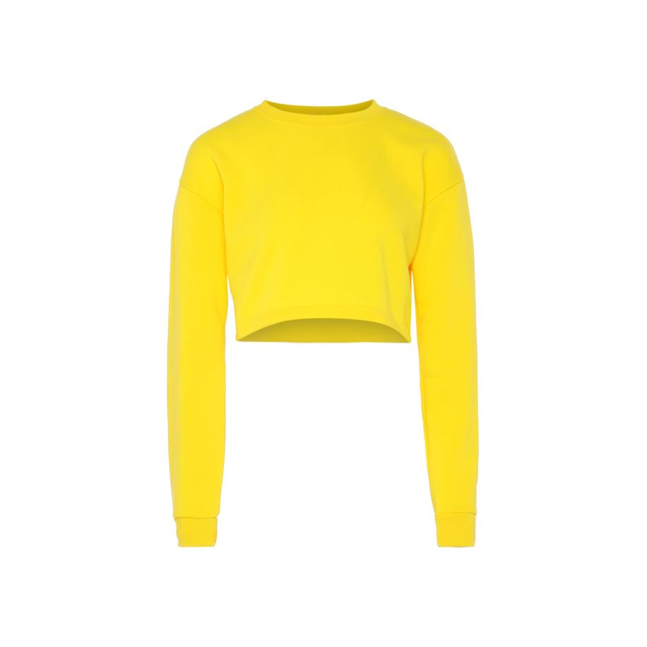 hoona hoona Sweatshirt geel -