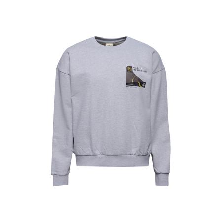Halo HALO Sweatshirt grijs / gemengde kleuren