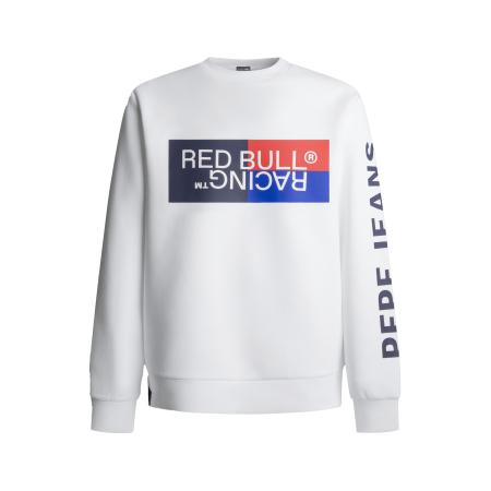 Red Bull Racing x Pepe Jeans Sweatshirt blauw / marine / watermeloen rood / wit