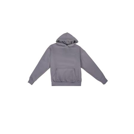 Dropsize Sweatshirt EMBO donkergrijs