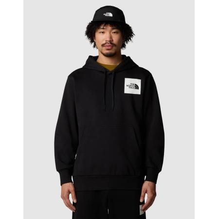 The North Face - Fine - Hoodie in zwart