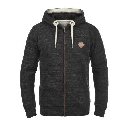 Solid !Solid Sweatvest Craig zwart