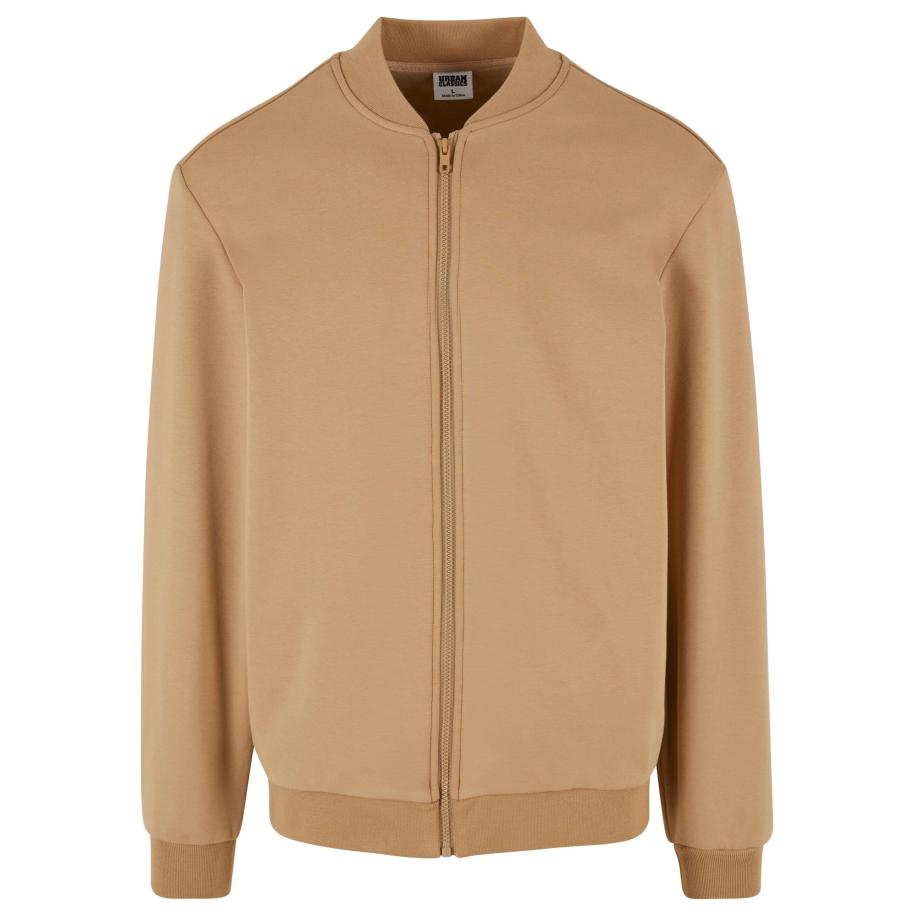 Urban Classics Urban Classics Sweatvest camel -