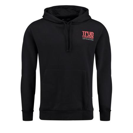 Key Largo Key Largo Sweatshirt TRUE COURAGE grijs gemêleerd / bloedrood / zwart