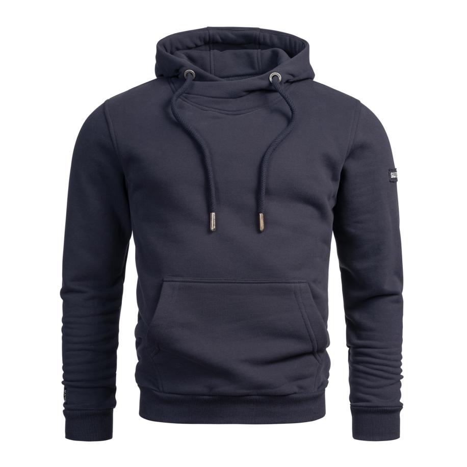Alessandro Salvarini Alessandro Salvarini Sweatshirt Calgarii navy / wit -