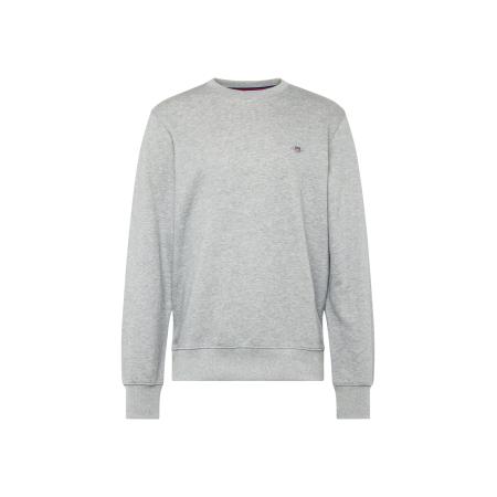 Gant GANT Sweatshirt grijs gemêleerd