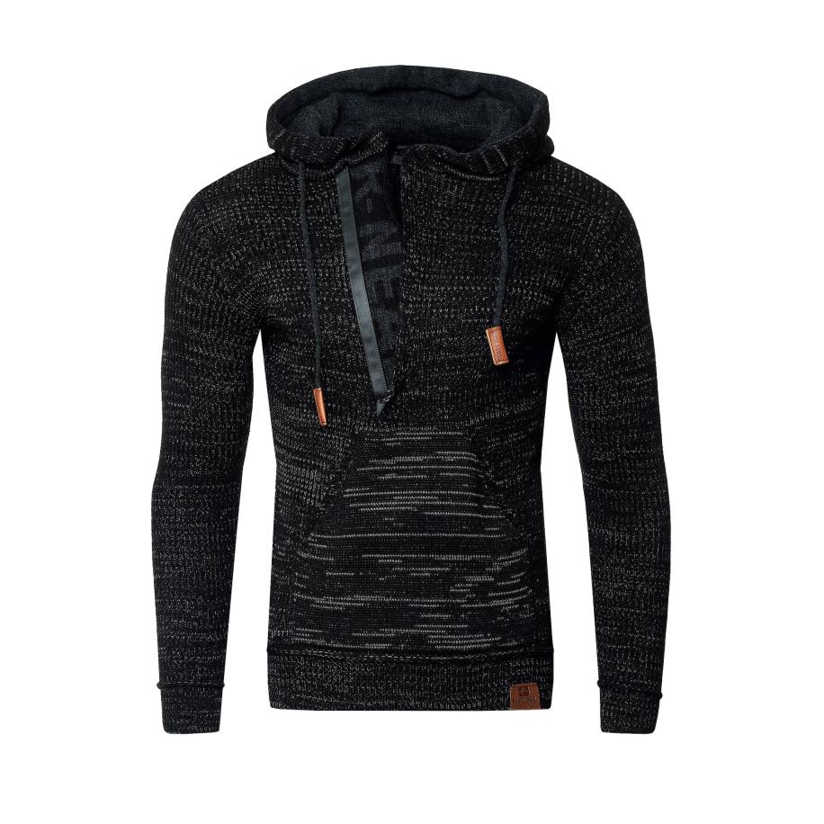 Rusty Neal Rusty Neal Trui antraciet / zwart -