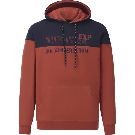 jan vanderstorm Jan Vanderstorm Sweatshirt Jerres navy / donkerrood