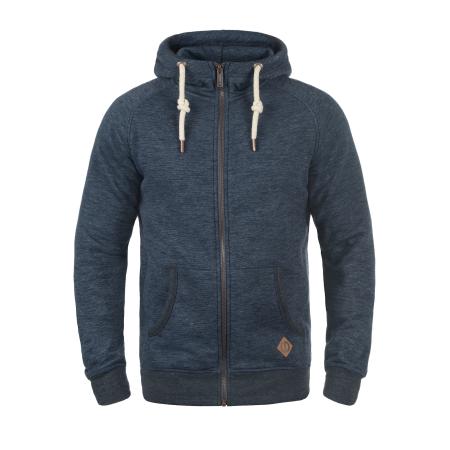 !Solid Sweatvest Vitu navy / smoky blue