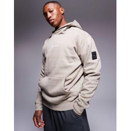 Marshall Artist - Siren - Hoodie in lichtbeige-Neutraal