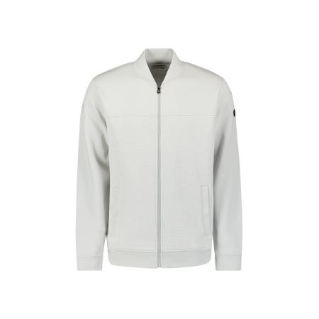 No Excess No Excess Sweatvest lichtbeige / zwart