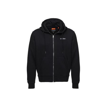 smiler. smiler. Sweatvest zwart / wit