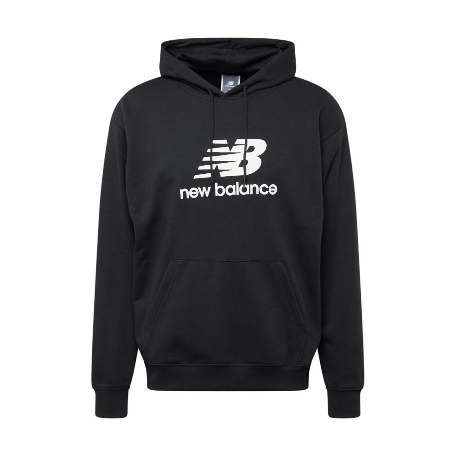 New Balance new balance Sweatshirt zwart / wit -