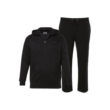 men plus Men Plus Sweatshirt zwart