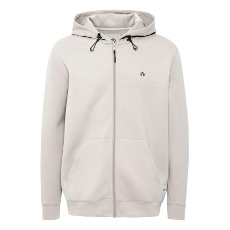 North Bend North Bend Sweatvest Taro lichtgrijs