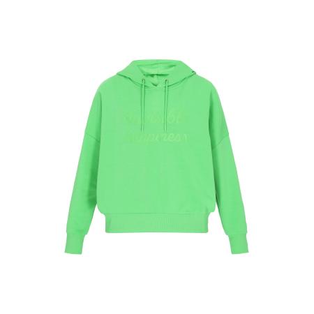 MYMO MYMO Sweatshirt Back To School neongroen