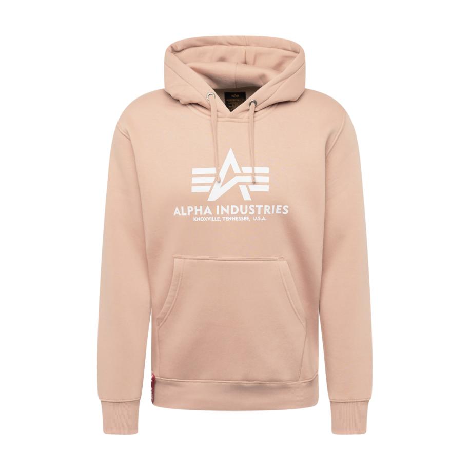 Alpha Industries ALPHA INDUSTRIES Sweatshirt abrikoos / wit -