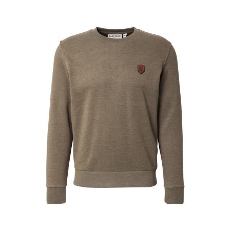 naketano Sweatshirt olijfgroen
